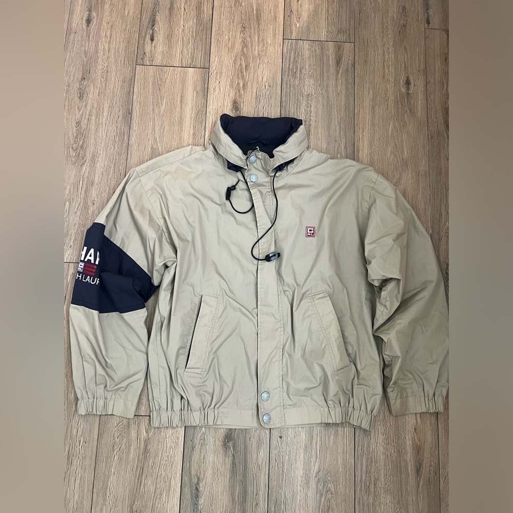 Chaps Ralph Lauren tan jacket